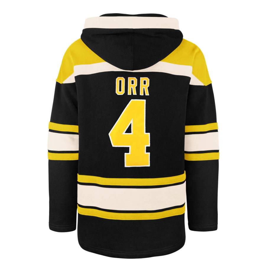 Boston Bruins Bobby Orr ’47 Lacer Hoodie Unisex 3D All Over Print