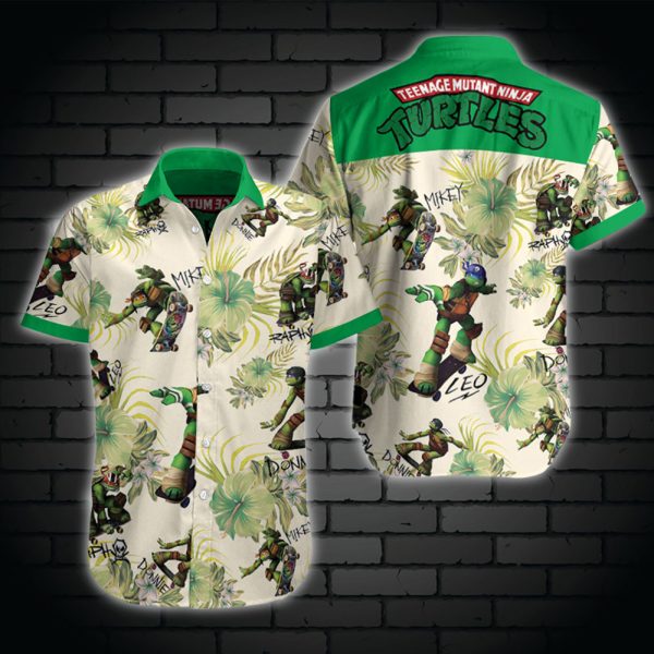 Teenage Mutant Ninja Turtles Hawaii Shirt Summer Beach Clothing Clothes For Men Women Nd Ha89838