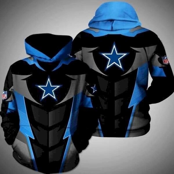 Dallas Cowboys New  S1590 59 Unisex 3D Hoodie Gift For Fans