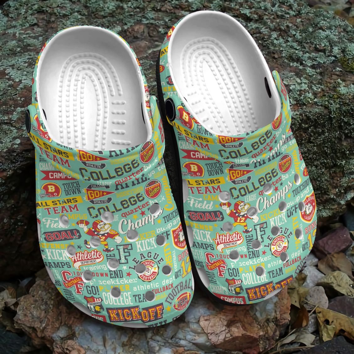 Go! Personalized Clog, Custom Name, Text, Color, Number Fashion Style For Women, Men, Kid, Print 3D