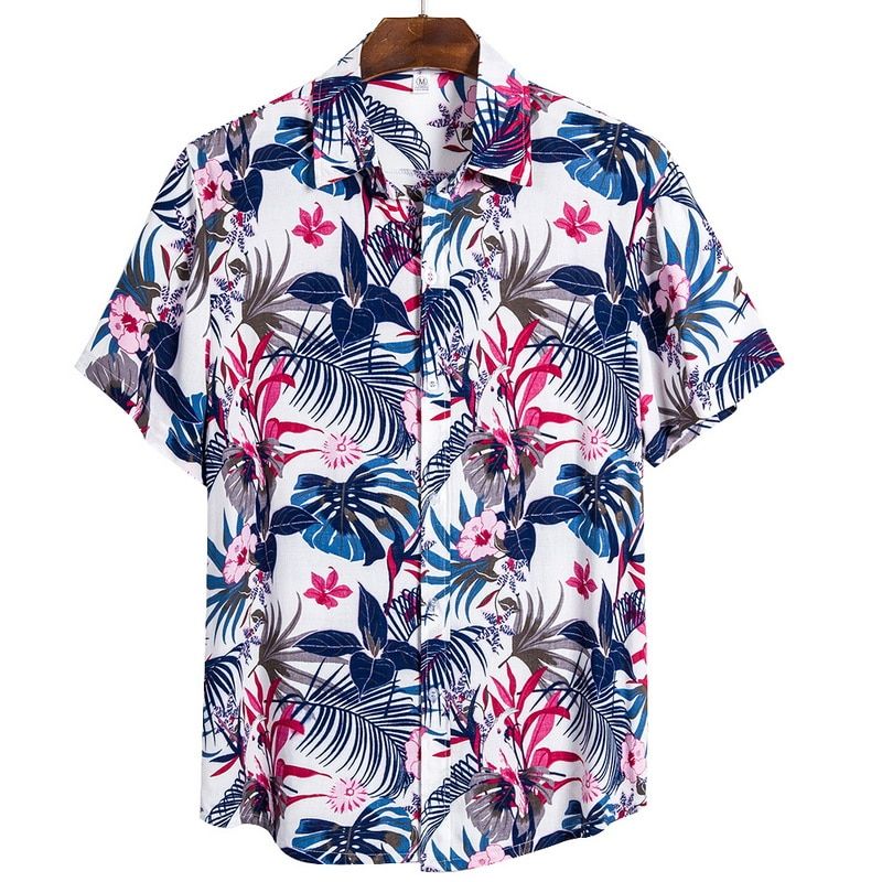 Quality Beach Shirt Short Sleeve Hawaii Casual Ha29126