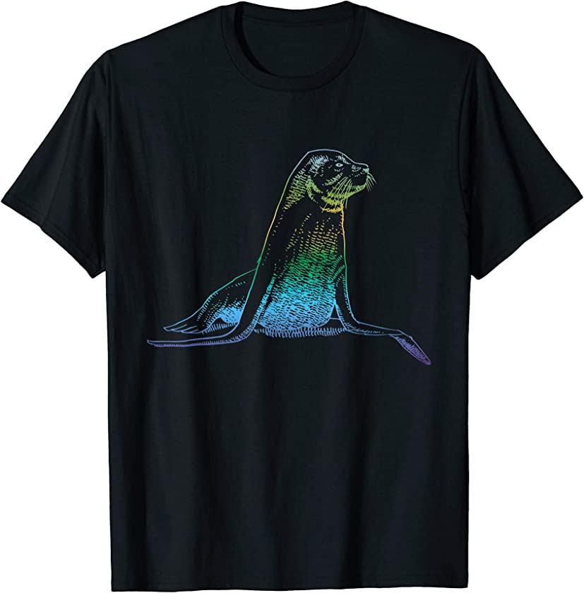 Seal Ocean Animal Lover Sea Lion T-Shirt