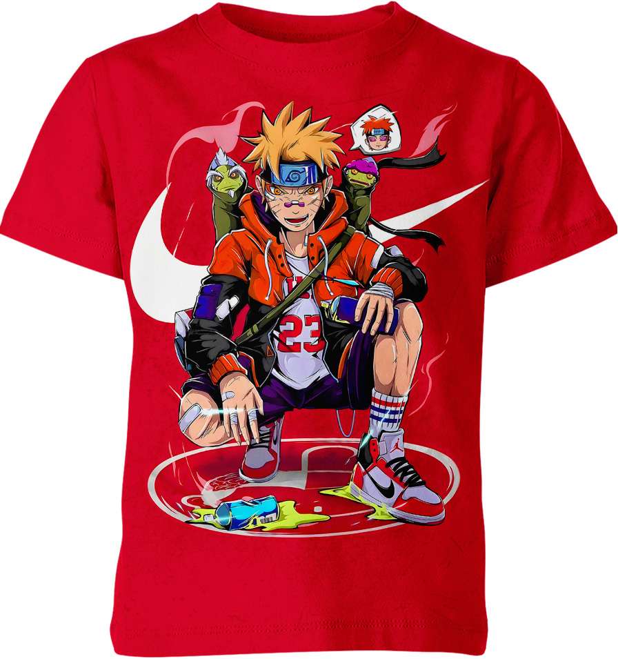 Uzumaki Naruto Nike Shirt