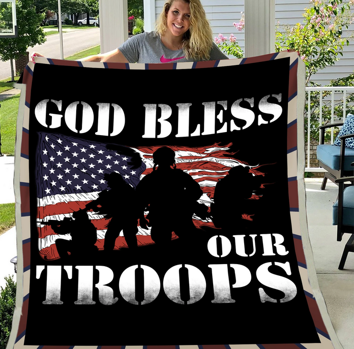 Army American Veteran Gift , Military Gift, Military Blanket , Army Blanket, Army Gift, Veteran Blanket