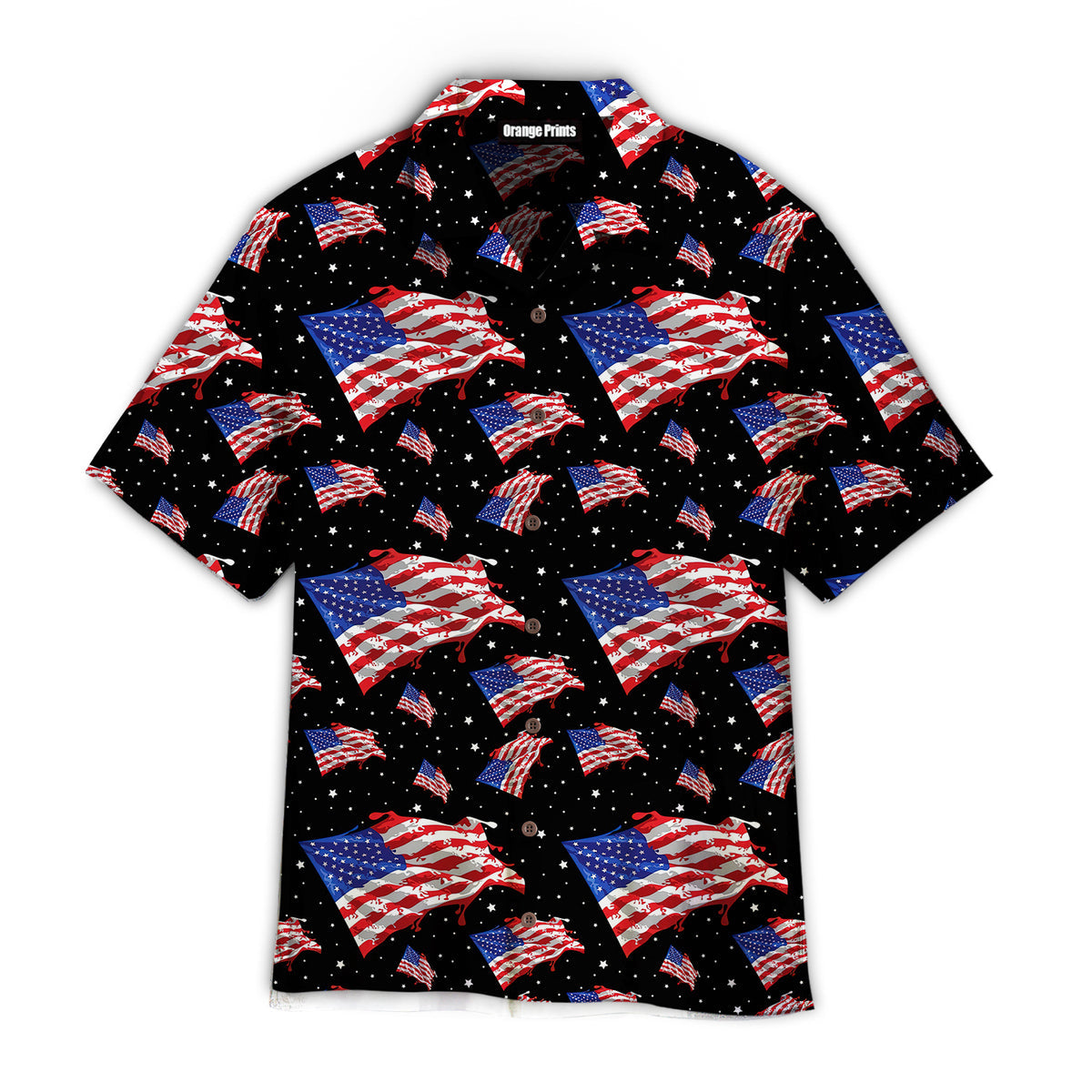 Of July American Flag Aloha Hawaii Shirts For Men Women Ha83188