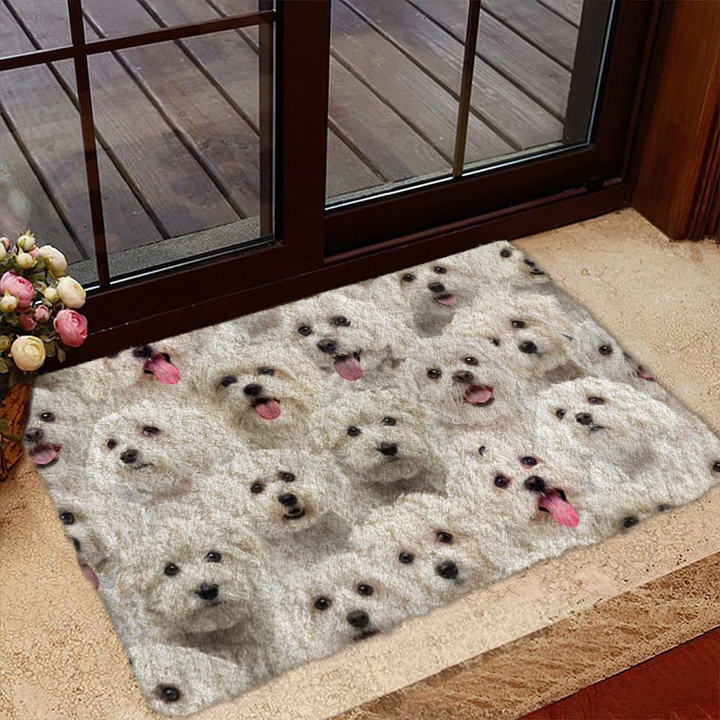 Tmarc Tee A Bunch Of Malteses Doormat