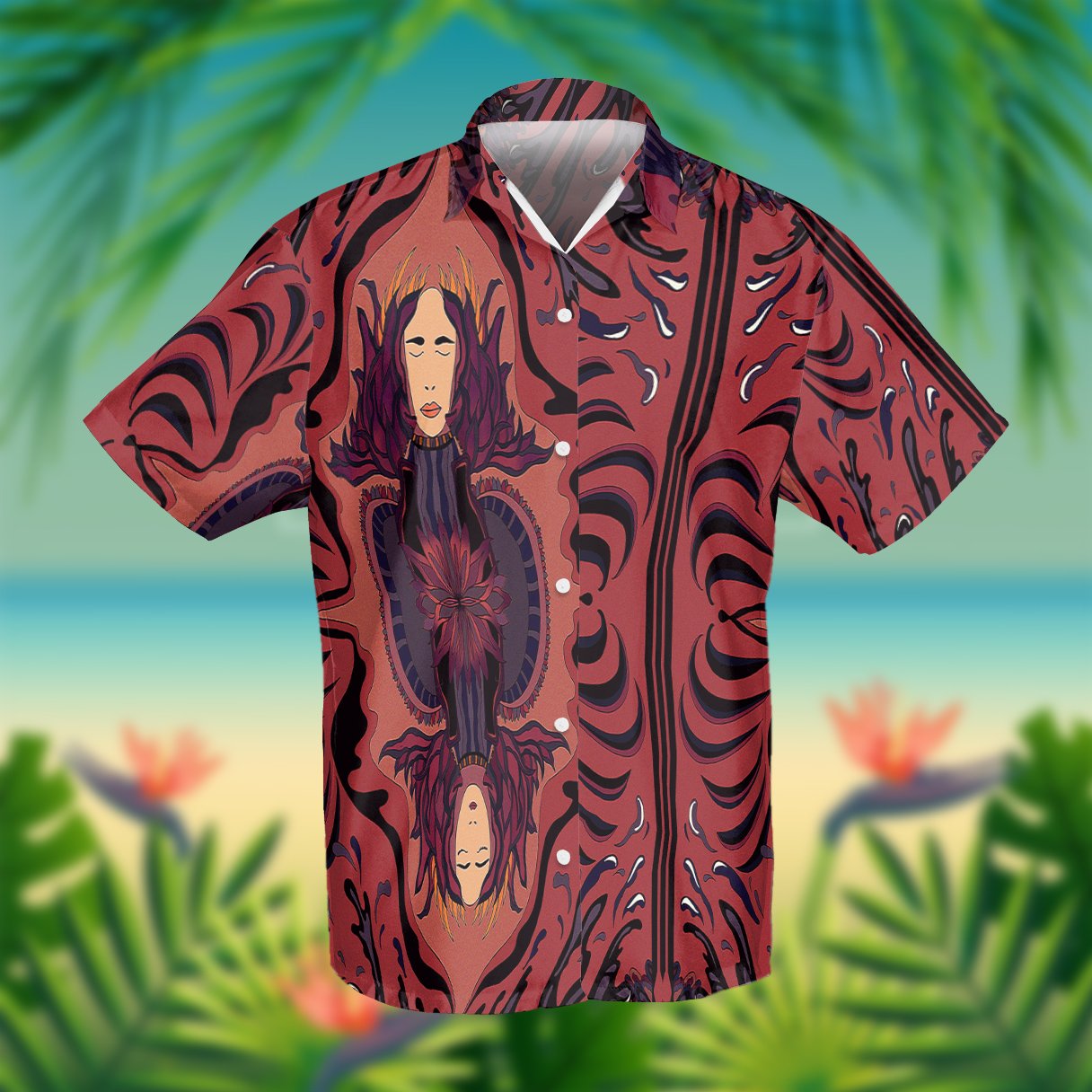 Native American Hawaii Shirt 26 Ha46088