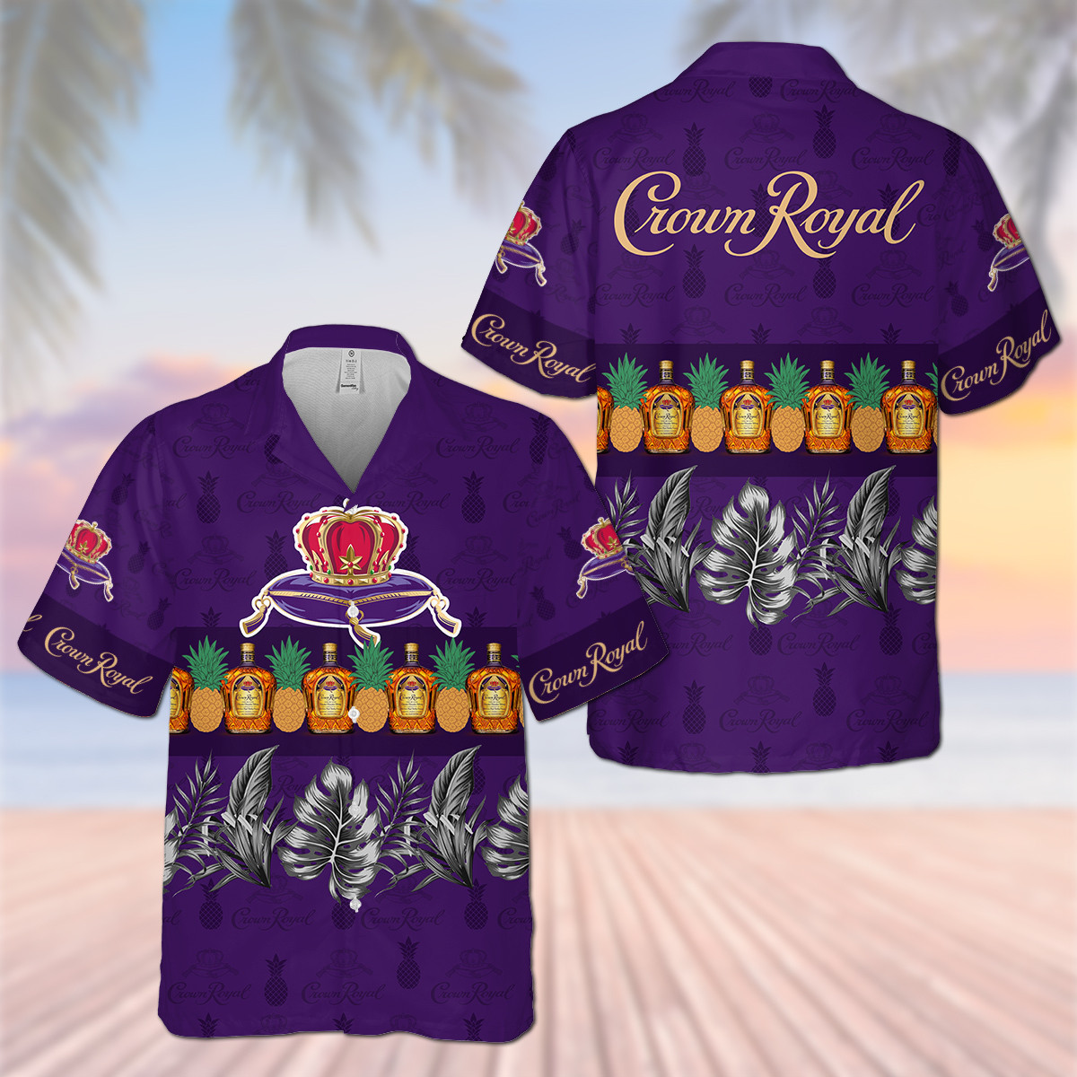 Cr Pineapple Hawaii Shirt Ha2509