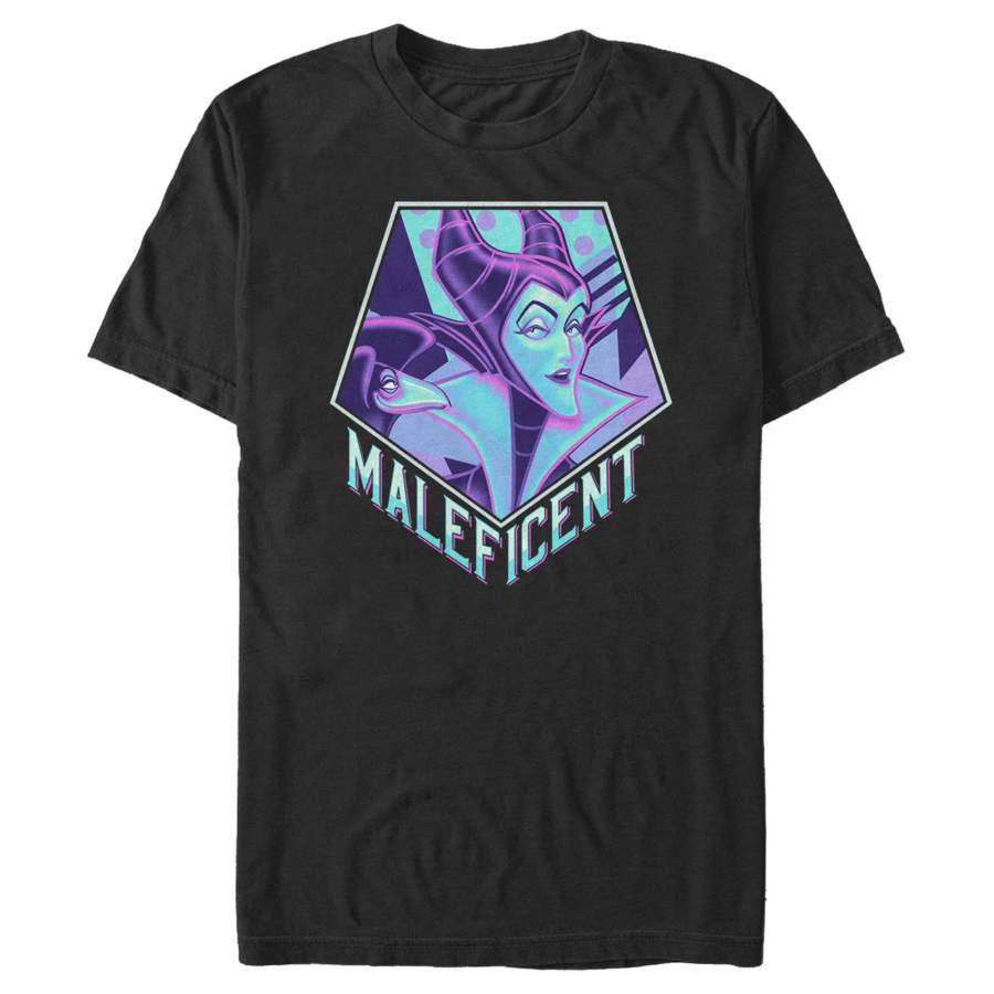 Sleeping Beauty Men’s 90s Maleficent  T Shirt