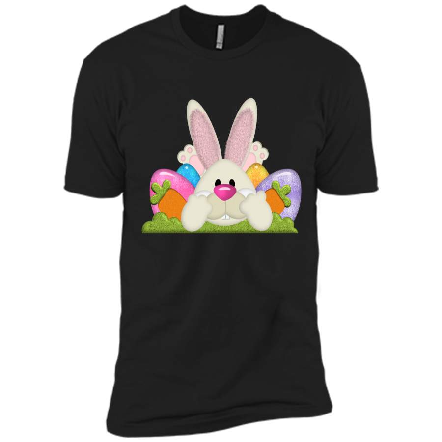 Cute Easter Shirt Funny Easter Shirt Easter Bunny Shirt Egg Next Level Premium Short Sleeve Tee