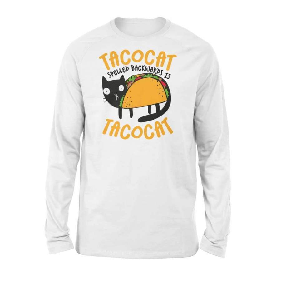 Taco Catfunny I Love Tacos Shirts – Standard Long Sleeve