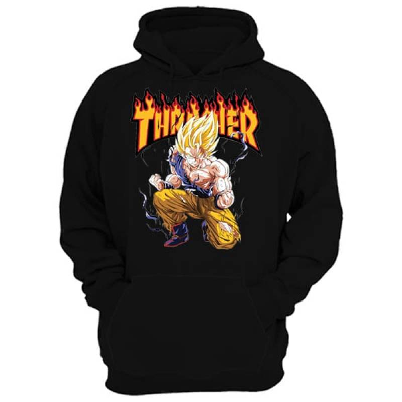 thrasher goku