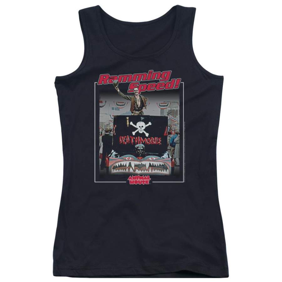 Animal House – Ramming Speed Juniors Tank Top