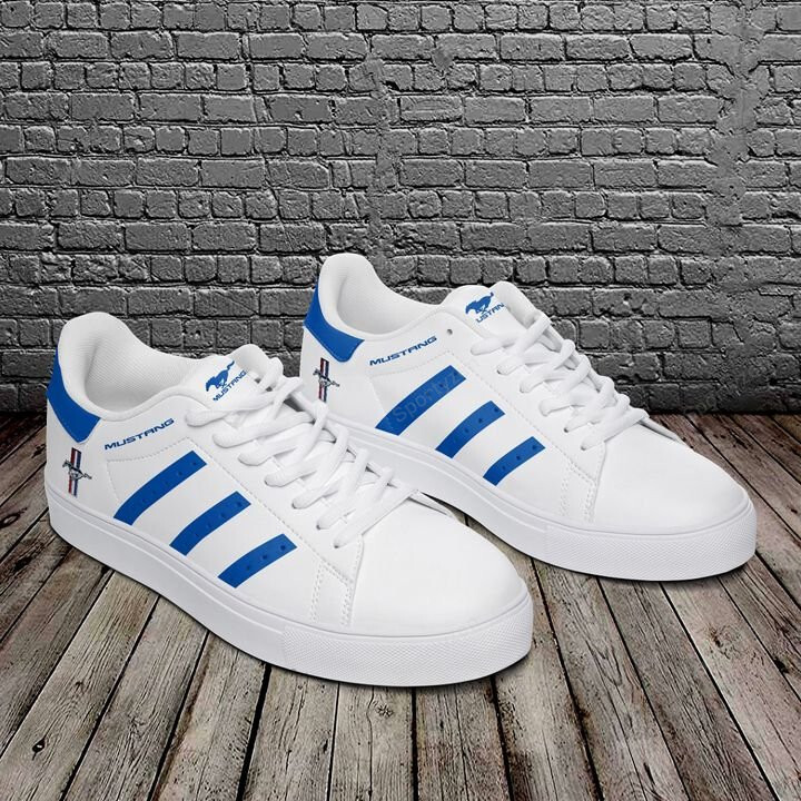 Ford Mustang St Blue Line Skate Shoes Stan Smith Shoes