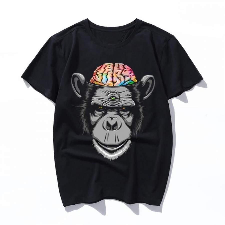 candy brain T Shirt Black Tshirt Women Summer Casual Short Sleeve O-neck Fashion T-shirts