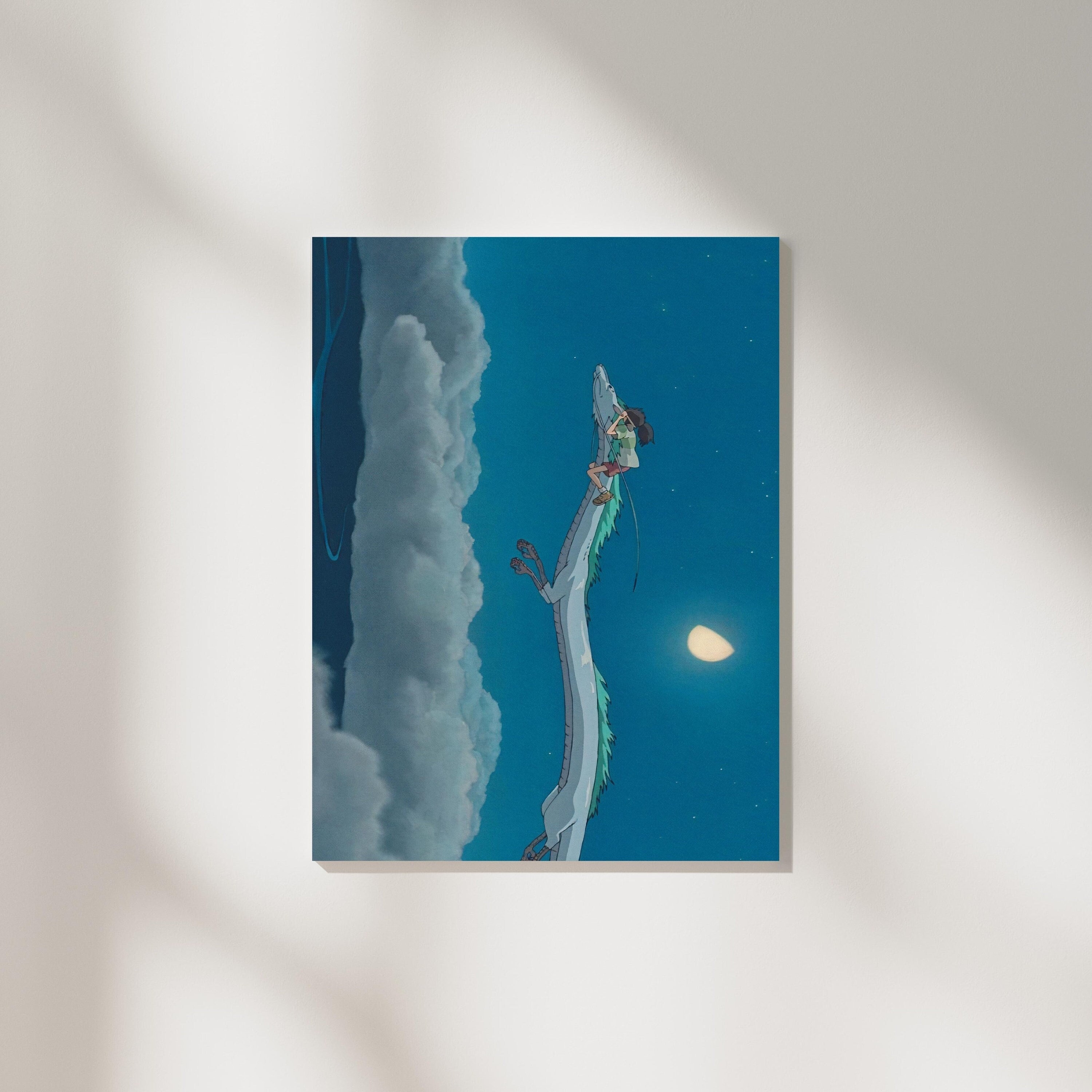 Spirited Away Poster, Studio Ghibli Poster, Anime Poster, Studio Ghibli Decor, Ghibli Poster, Spirited Away Art, Onlytee