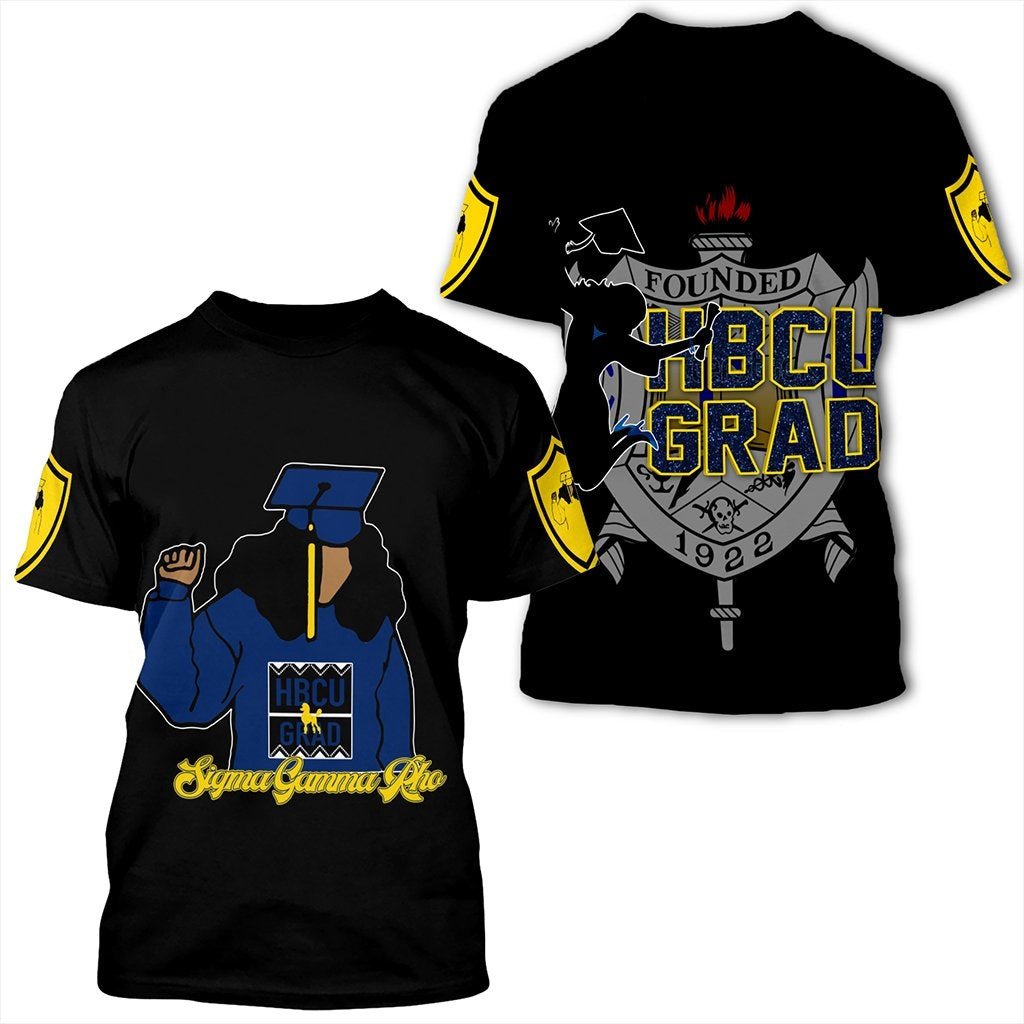 Sorority Tshirt – Sigma Gamma Rho Hbcu Style Tshirt