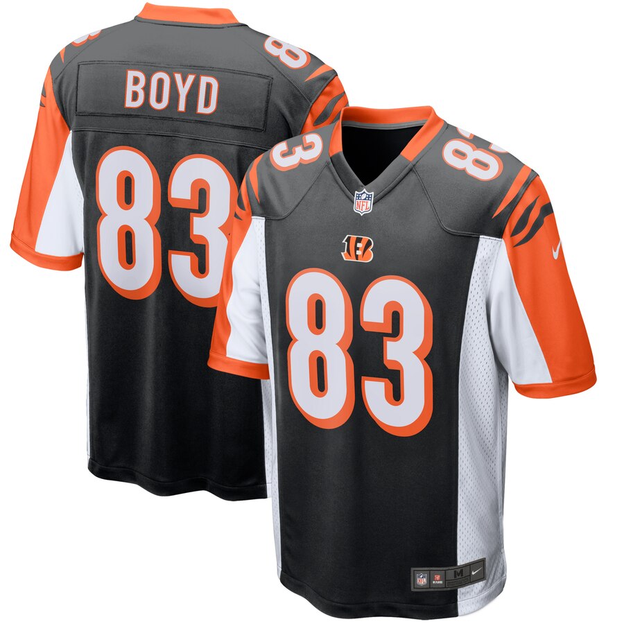 Tyler Boyd Cincinnati Bengals Nike Game Jersey – Black