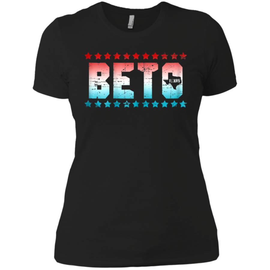 AGR Beto For Senate Texas Beto Ladies T-Shirt