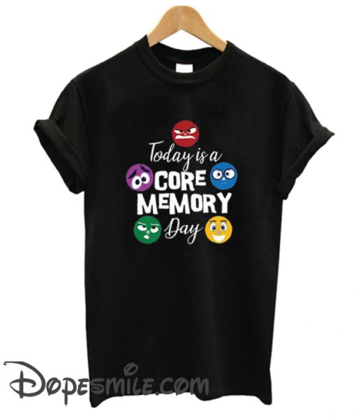 Today is a Core Memory Day cool T Shirt