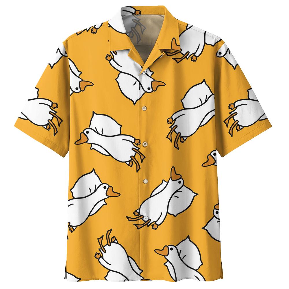 Duck Hawaii Shirt Ha43045