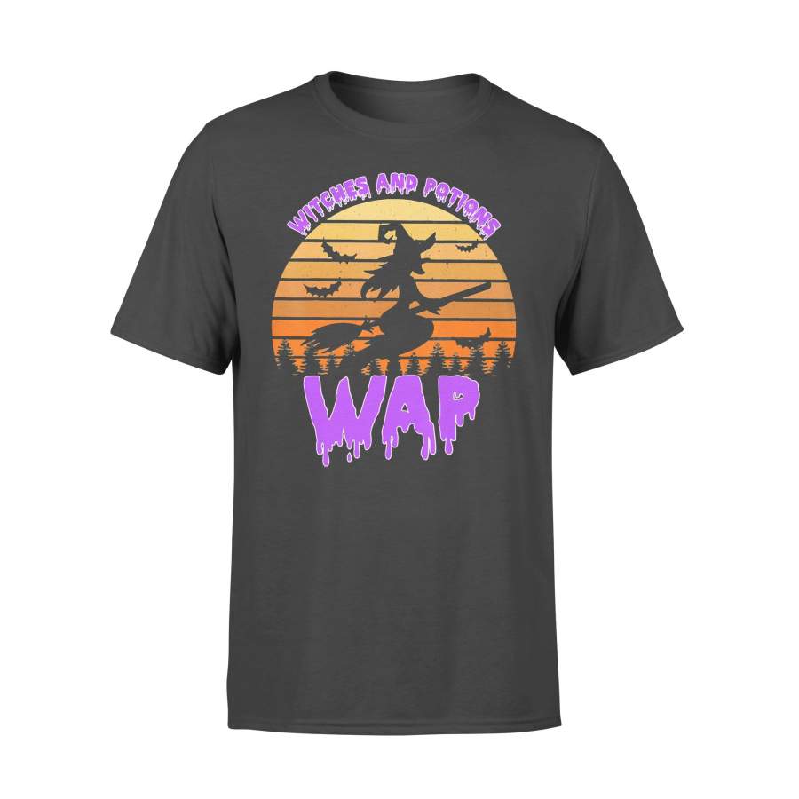Wap Witches And Potions Halloween Vintage T-shirt