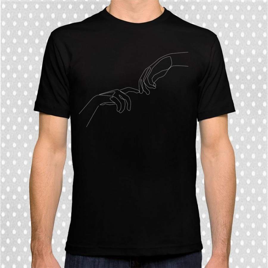 Touch In Dark T Shirt Personalized T-Shirt