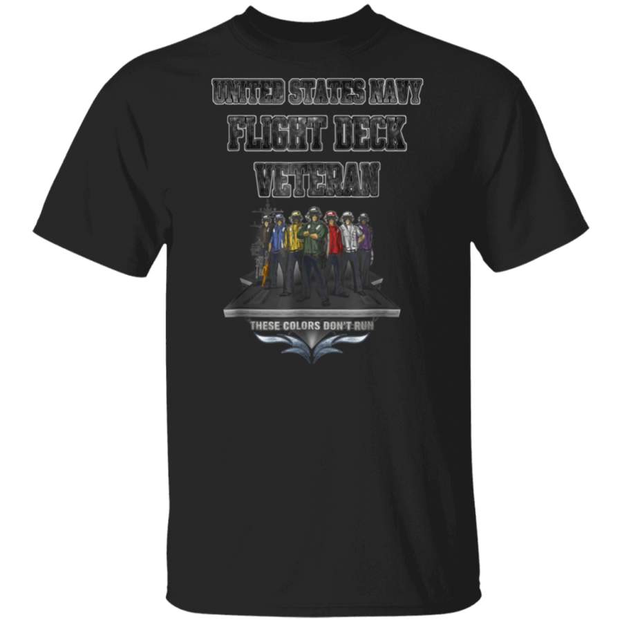 US Navy Flight Deck Veteran T-Shirt