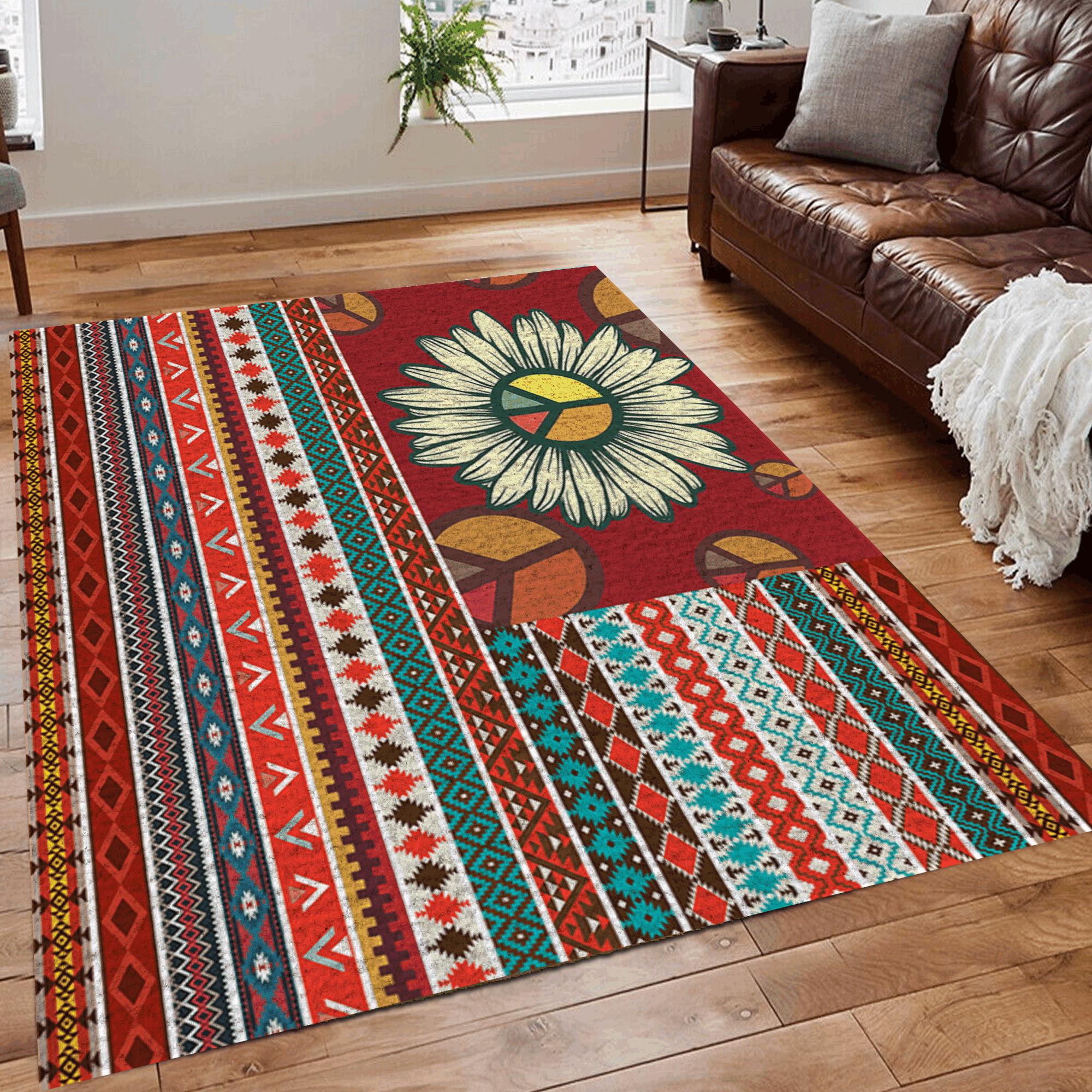 Hippie Rug TTVNHPW DNNTVN