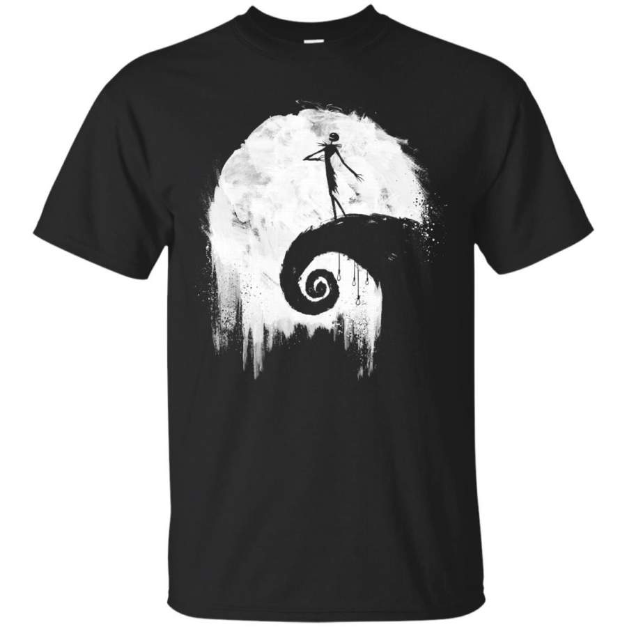 THE NIGHTMARE BEFORE CHRISTMAS – All Hallows Eve T Shirt & Hoodie
