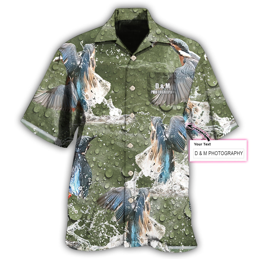 Kingfisher With Amazing Personalized Hawaii Shirt Ha70857