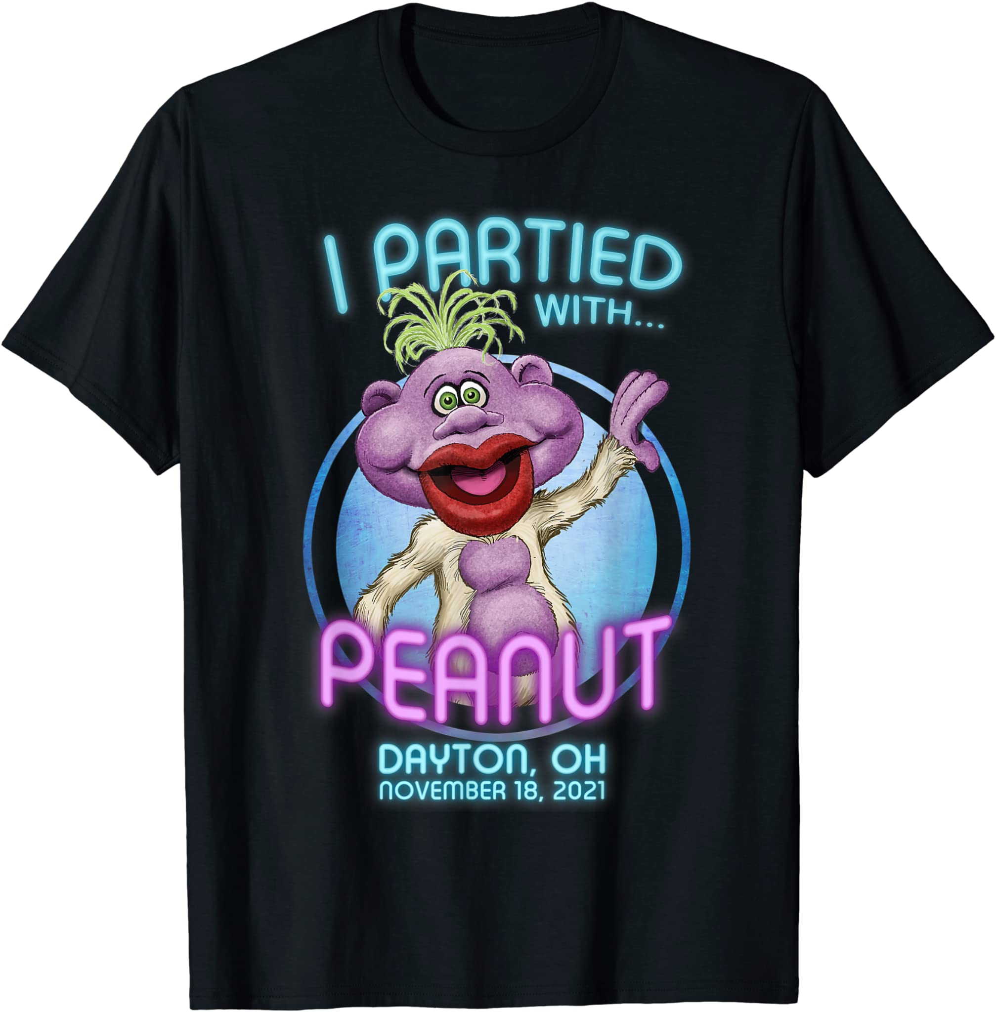 Peanut Dayton, Oh T-Shirt