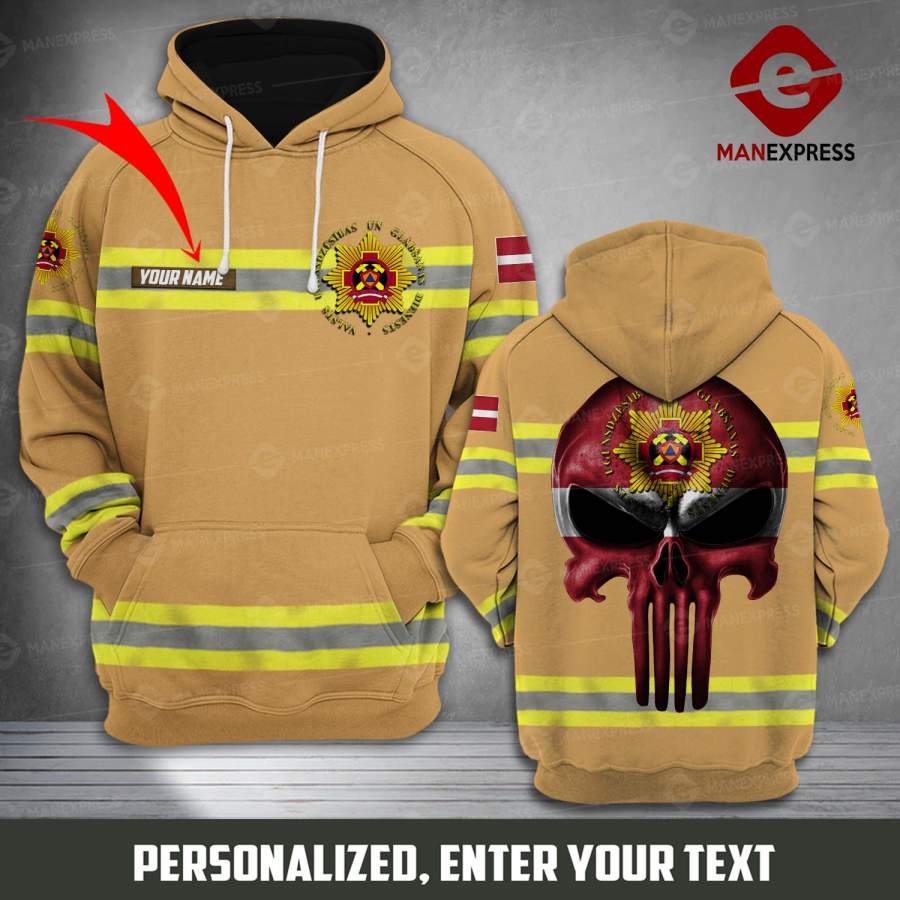 VH CUSTOMIZE LATVIA FIREFIGHTER LATVIAN 0704 – 3D ALL OVER PRINT