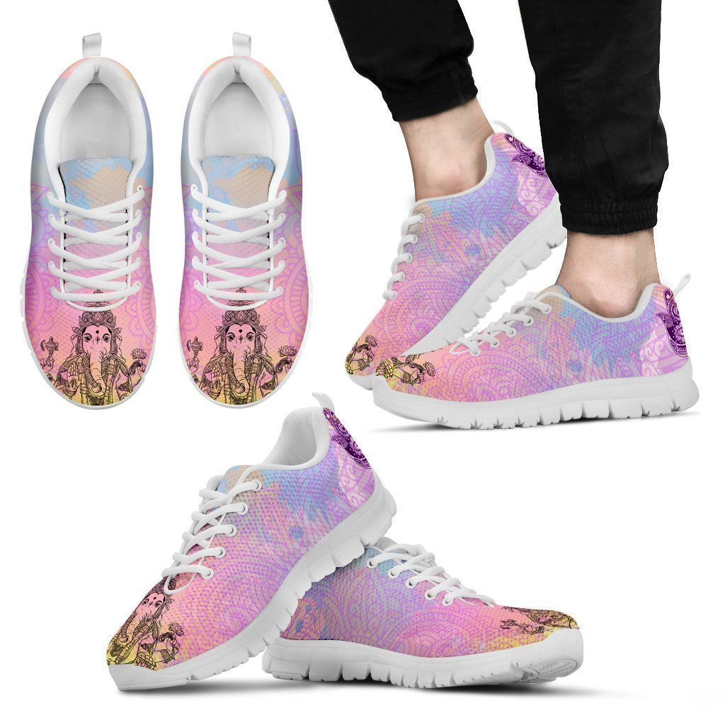 The Peaceful Elephant All Over Print Men Sneakers