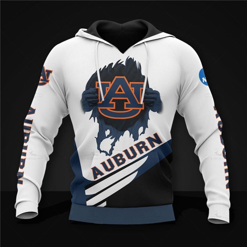 Auburn Tigers Hoodies Long Sleeve Gift