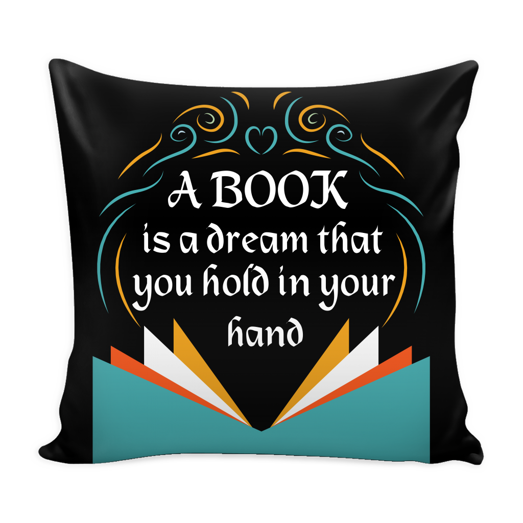 Book Lovers Throw Pillows ReadingLLC