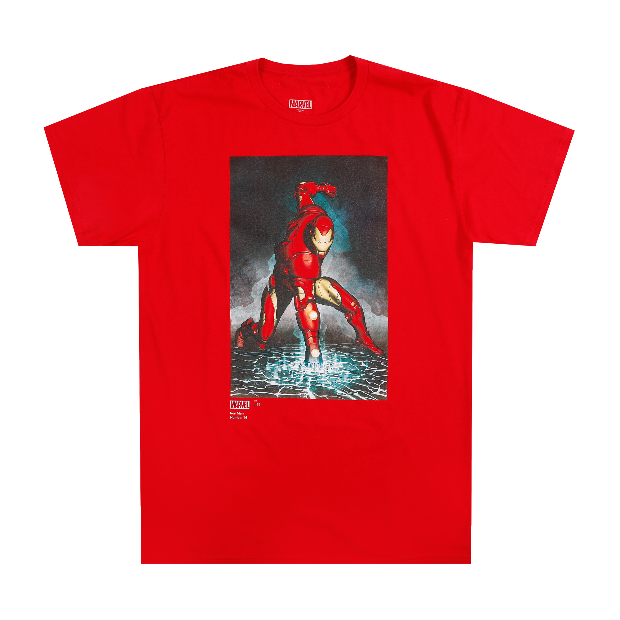 Adi Granov Iron Man Red Tee