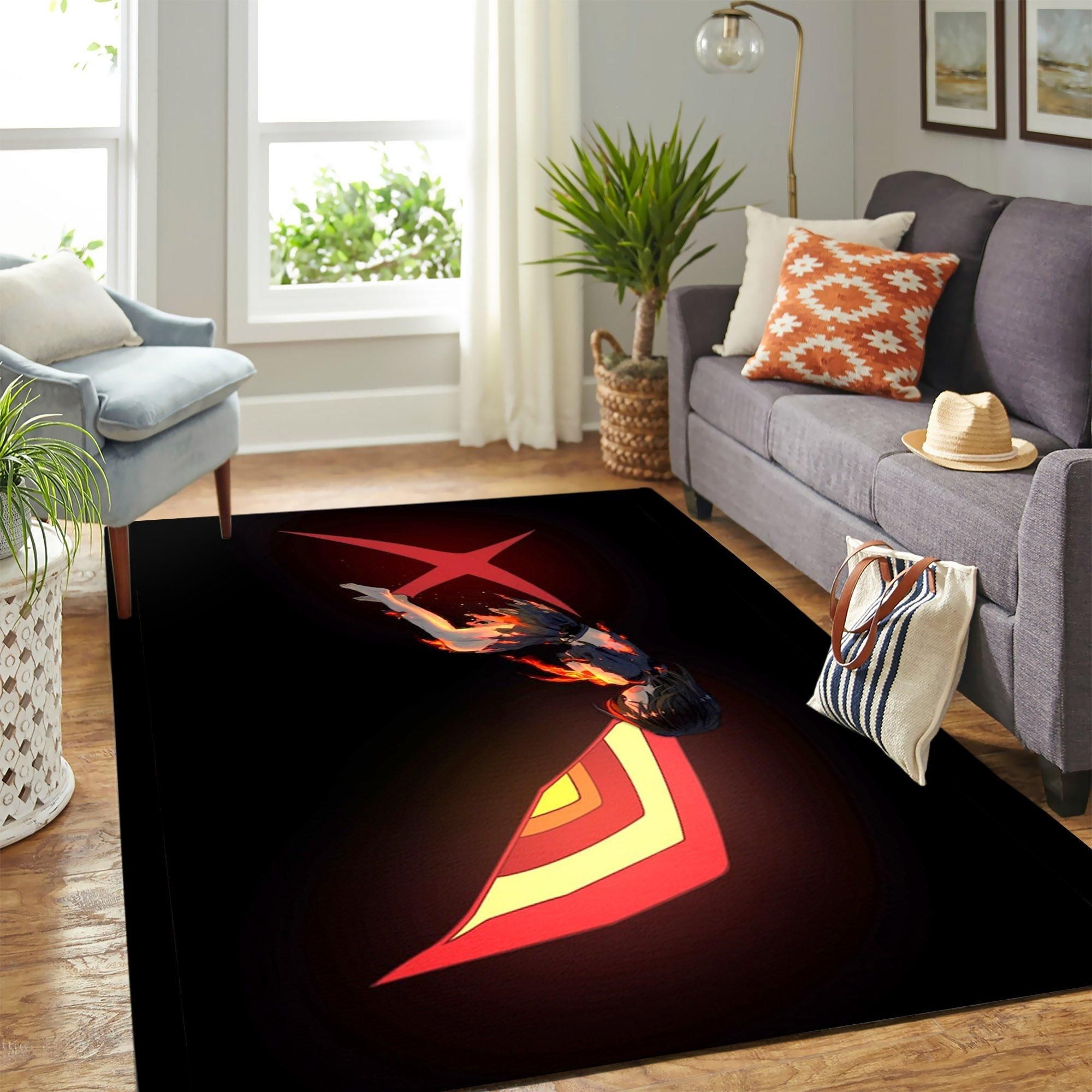 La Kill La Eyes Area Rug Geeky Carpet – home decor – Bedroom Living Room decor