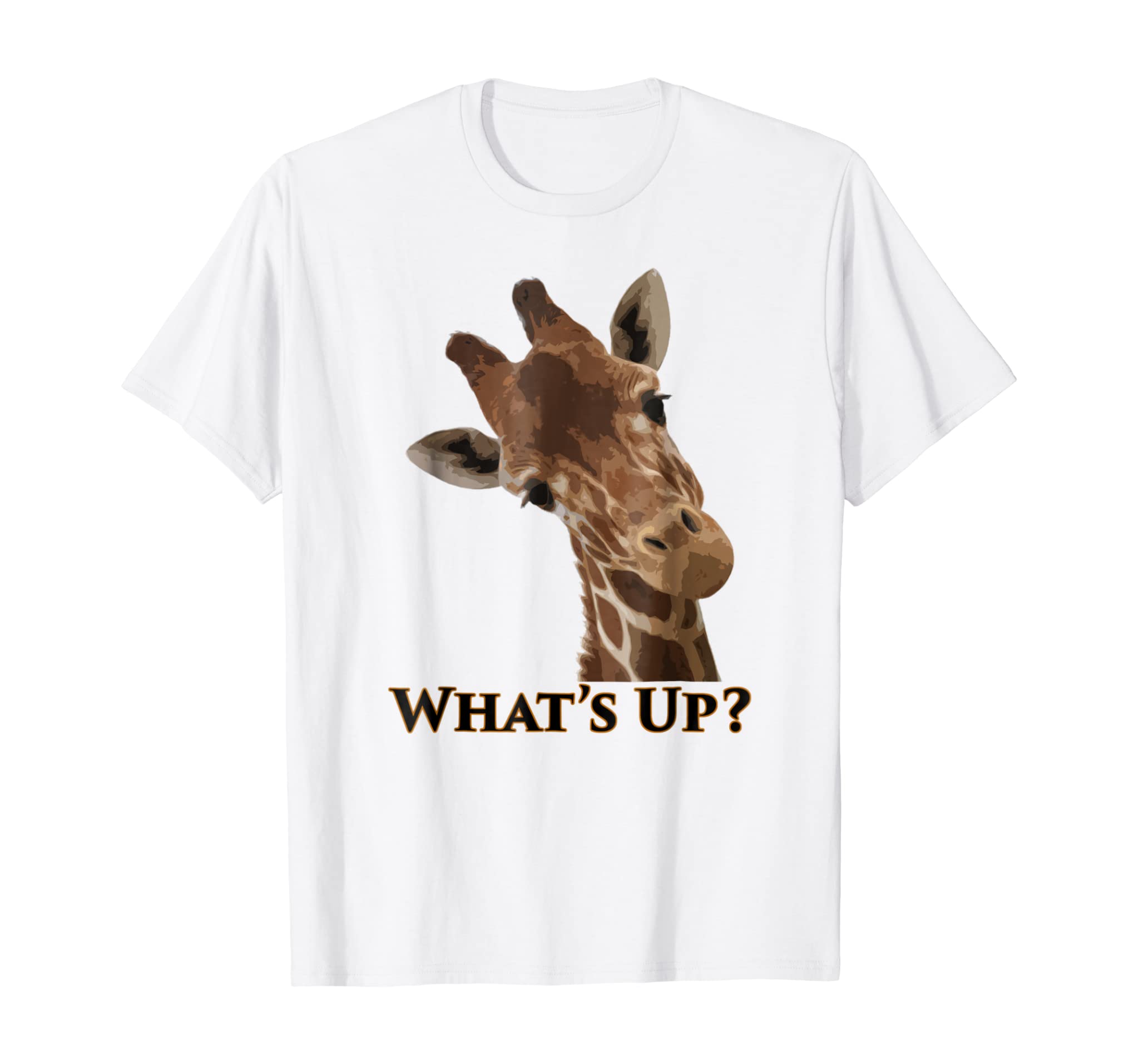 Giraffe What’s Up? T Shirt