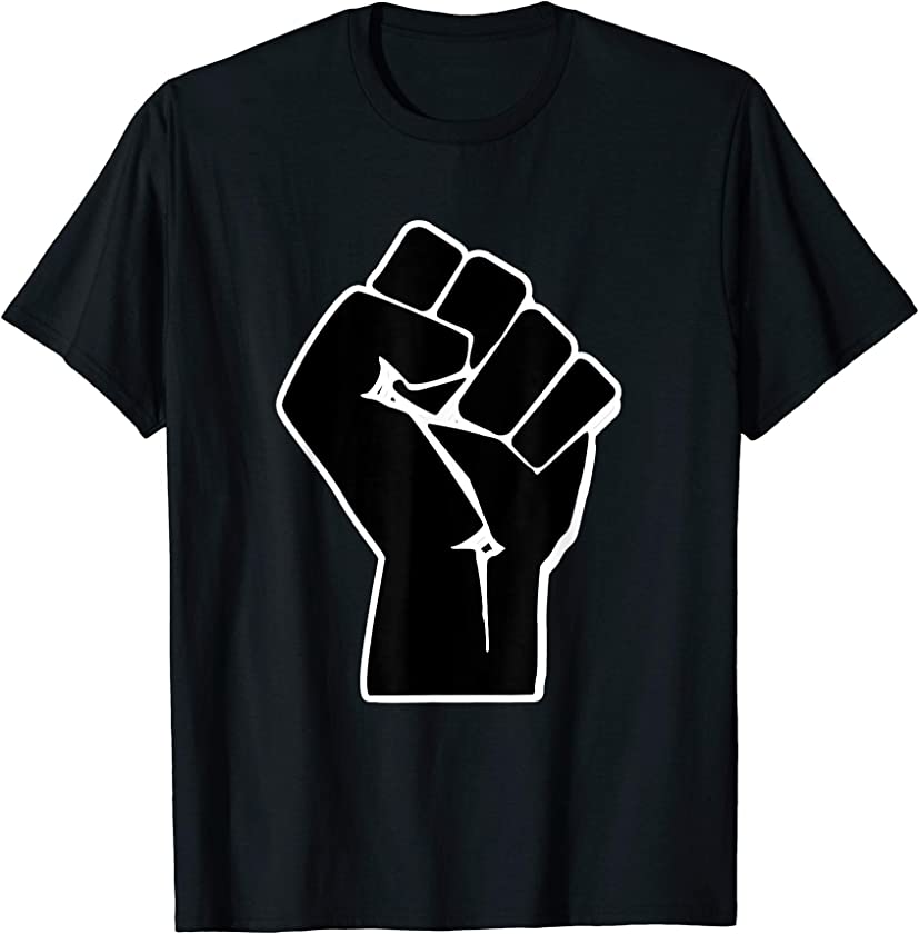 BLACK POWER FIST – Black History Month T-Shirt