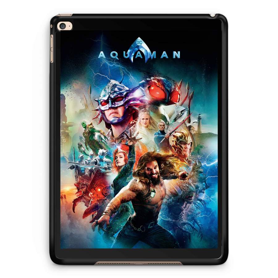 Aquaman New Poster iPad 2 / 3 / 4 / 5 / 6| iPad Air / Air 2 | iPad Mini 1 / 2 / 3 / 4 | iPad Pro Case