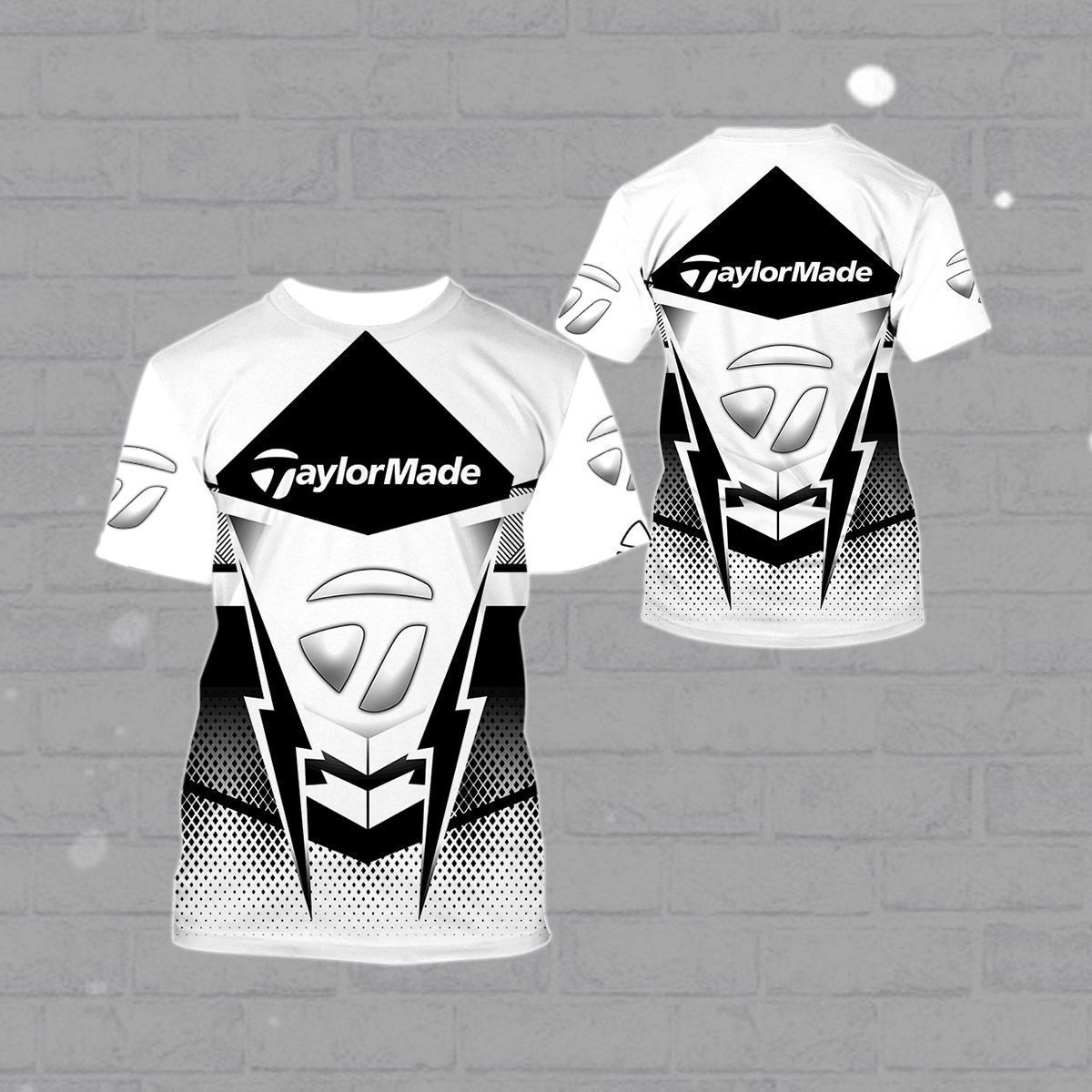 3D All Over Printed TaylorMade Shirts Ver1 (White) – Podoshirt