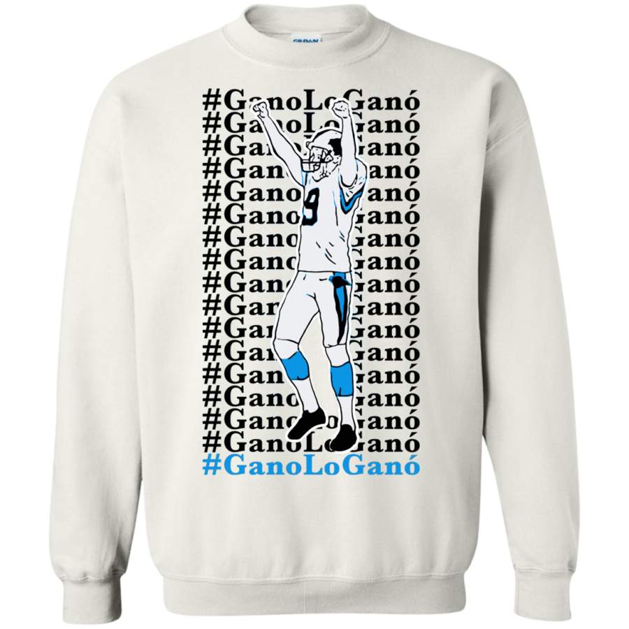 AGR Gano Lo Ganó Carolina Panthers Sweatshirt