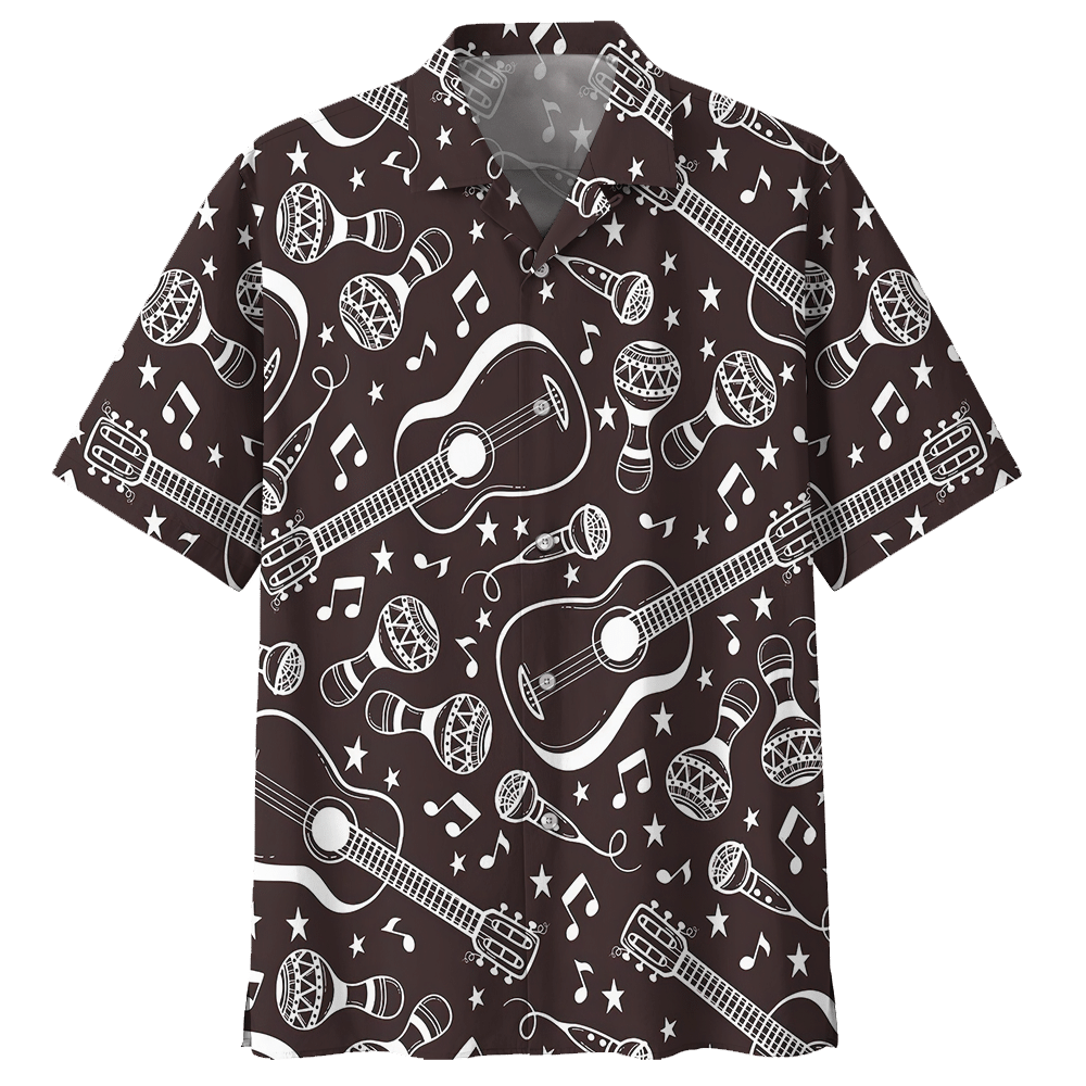 Guitar Hawaii Shirt 604586 Ha108856