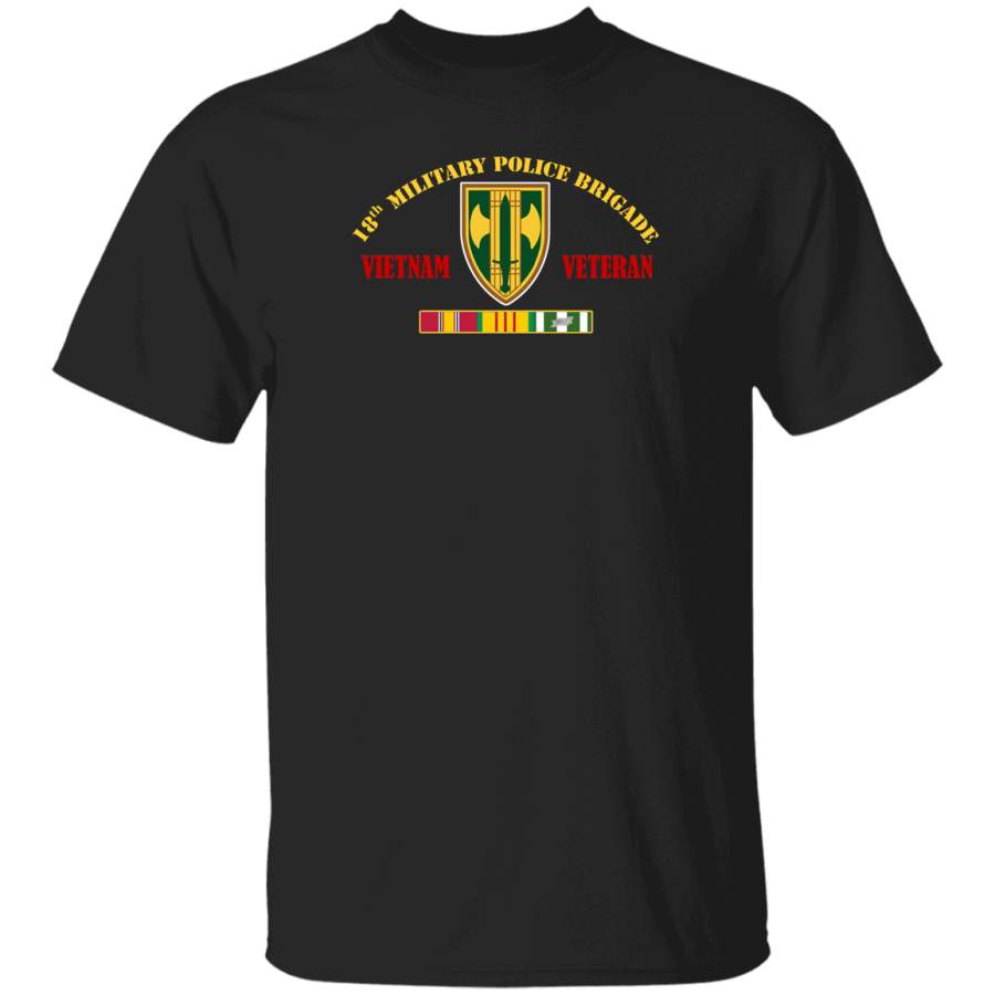 18th Military Police Brigade Vietnam Veteran T-Shirt Veterans Day Christmas Gift Mug