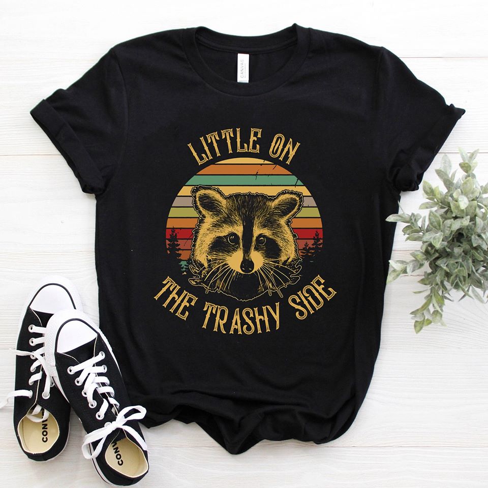 Little On The Trashy Side Standard Men T-shirt