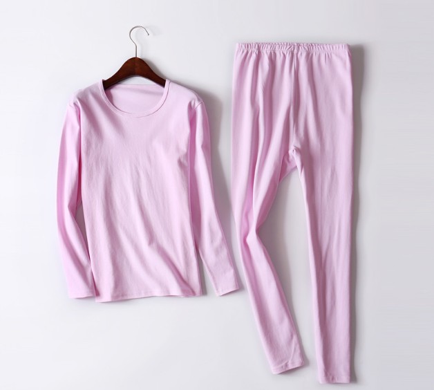 Autumn winter pajamas women new bottoming shirt + trousers warm elastic underwear set lady’s bodycon sleepwear pijama suit M-4XL alx