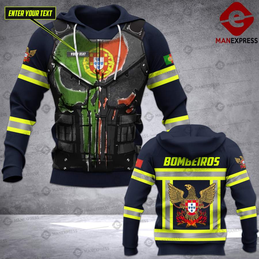 VH CUSTOMIZE PORTUGAL PORTUGUES FIREFIGHTER 0704 – 3D ALL OVER PRINT