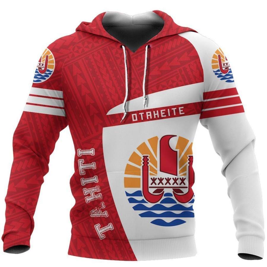 Tahiti French Polynesia Sport Hoodie NVD1211