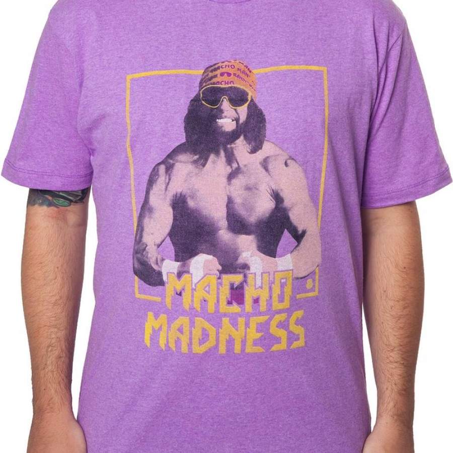 Flexing Macho Man T-Shirt